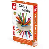 Janod Crazy Sticks Behendigheidsspel - - Hout - Vanaf 3 Jaar