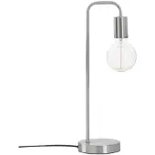 Blokker Tafellamp Metaal Zilver hoogte 45 cm