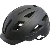 Qtcycletech Qt cycle tech helm urban style mat zwart maat m 55-58 cm 2810384