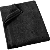 De Witte Lietaer Badlaken Contessa Black (100 x 150 cm)