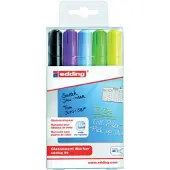 Coppens Edding e-90 glasboard set 5stuks |