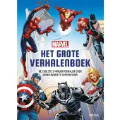 Deltas Marvel het grote verhalenboek