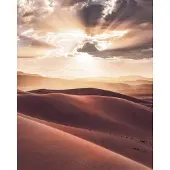 Komar Vliesbehang Digitale print vlies - God Rays - Afmeting 200 x 250 cm (1 stuk)