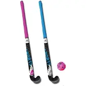 Angel Sports Hockeyset 3-delig Blauw/roze 28 Inch