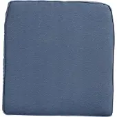 Madison Wickerkussen Madison Panama Safier Blue Square