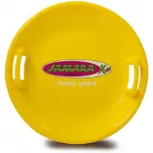 Jamara 460370 slee Pannenkoekslee Geel