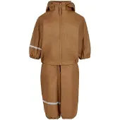 CeLaVi Regenkleding m. Bretellen - Gerecycled PU - Rubber - - 100 - Regenkleding