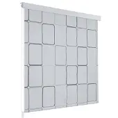 vidaXL Rolgordijn voor douche 160x240 cm vierkant online kopen