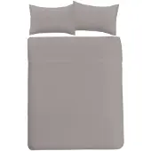 Papillon Salvador dekbedovertrek - Taupe 140x200/220cm