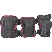 Tempish - Fid - Skatebescherming - 3-pack - Volwassenen - Roze - M