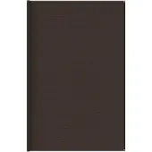 vidaXL Tenttapijt 400x400 cm bruin