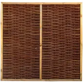 Intergard Wilgenscherm tuinscherm wilgen 180x180cm