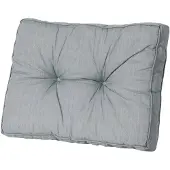 Madison Loungekussen Madison Florance Basic Grey Rechthoekig (73 x 43 cm)