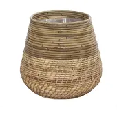 Sweet living Bamboe Plantenmand - Ø40xh33 Cm