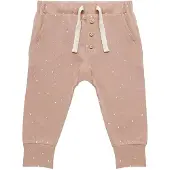 Blokker Little Indians Broek Dots Meisjes Katoen Lichtbruin Maat 8 Jaar