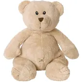 Happy horse Beer Buster Knuffel 46cm - Beige - Baby knuffel