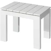 Cotoons Bijzettafel Morris White 50 x 40 cm