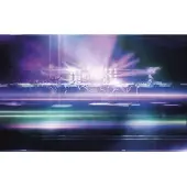 Komar Vliesbehang Digitale print vlies - Open Air Electro - Afmeting 400 x 250 cm (1 stuk)