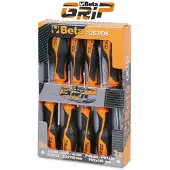 Beta Tools schroevendraaier 1263/D8 in staal 8 stuks 012630008