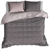 De Witte Lietaer Dekbedovertrek Primrose Violet Ice Satijn-260 x 200 / 220 / 240 cm | Extra Breed