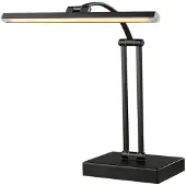 Freelight Tafellamp Matisse H 48 cm B 34 cm zwart