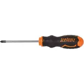 Icetoolz Schroevendraaier Ph2 Kruiskop 21 Cm Zwart/zilver