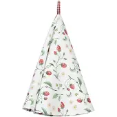 Clayre & Eef Beige Keukendoek Ø 80 cm WIS48