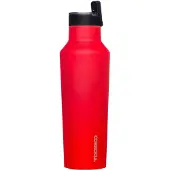Corkcicle Drinkfles Sport Canteen Sriracha 600 Ml Rvs Rood