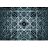 Komar Vliesbehang Vlies - Matrix - Afmeting 368 x 248 cm
