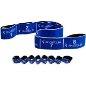 SVELTUS Elastiband 20 Kg 90 Cm Blauw + Poster