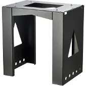 Allux Pakketkast Verankering 8002 - Zwart