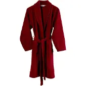 De Witte Lietaer Badjas Women Felicia Wine Red-S