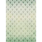 Overig Fotobehang Écailles - Meerkleurig - 2,80m X 200cm