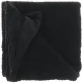 Unique living | plaid romie 150x200cm black