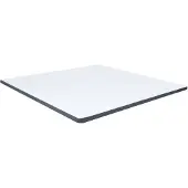 vidaXL Boxspringtopmatras 200x200x5 cm medium zacht