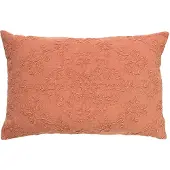 Dutch decor - EVY - Sierkussen van katoen Muted Clay 40x60 cm - roze