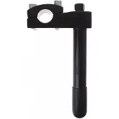 Vwp stuurpen freestyle BMX 22.2mm zwart