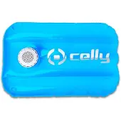 Celly Pool Pillow 3w Bluetooth Speaker Blauw