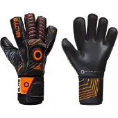 Elite Sport Keepershandschoenen Combat Zwart Oranje | Maat 5