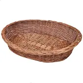 vidaXL Hondenmand/huisdierenbed natuurlijk 90 cm wilgen online kopen