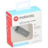 Motorola HK105 headset - mono - Bluetooth - zwart