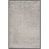 vidaXL Deurmat 80x120 cm grijs