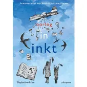 Ploegsma Oorlog in inkt (Hardback)