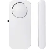 Smartwares deur- en raamalarm SMA-40250 8 cm 90 dB wit