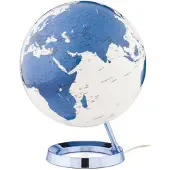 Atmosphere L&c Hot Blue Sphere 30 Cm Transparant Kinderen
