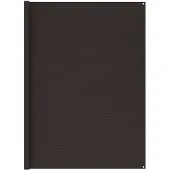 vidaXL Tenttapijt 300x400 cm bruin