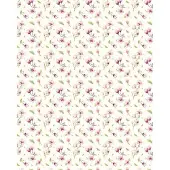 Komar Vliesbehang Magnolia Rappo (breedte x hoogte), vliesbehang, 100 cm baanbreedte (1 stuk)