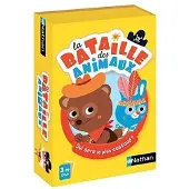Nathan Kaartspel La bataille des animaux