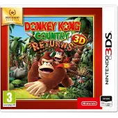 Donkey Kong Country Returns Select 3DS
