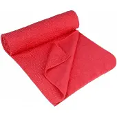 Avento Yoga Anti Slip Towel Roze